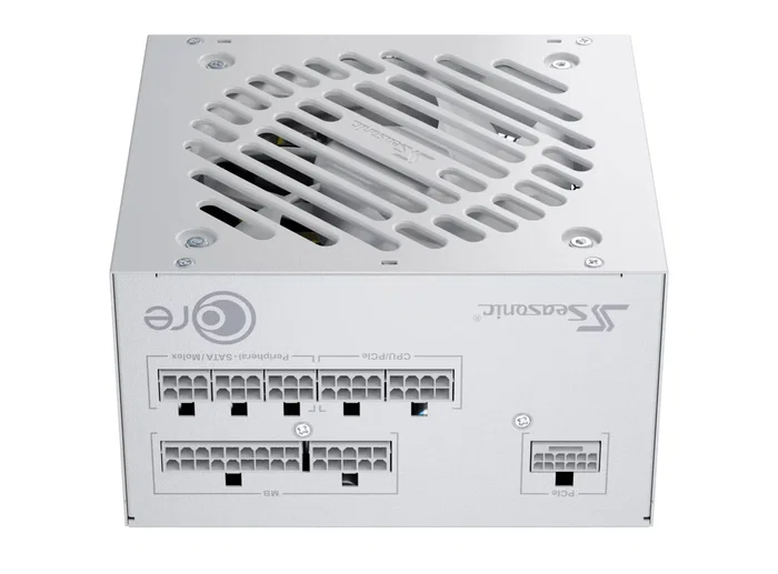 Seasonic CORE GX-650-V2-White 650W ATX 3.1 Blanco Seasonic CORE GX-650-V2-White 650W ATX 3.1 Blanco