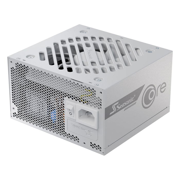 Seasonic Core GX-650-V2-WHITE Fuente de Alimentación 650W 80 PLUS Gold ATX 3.1 Modular Blanca