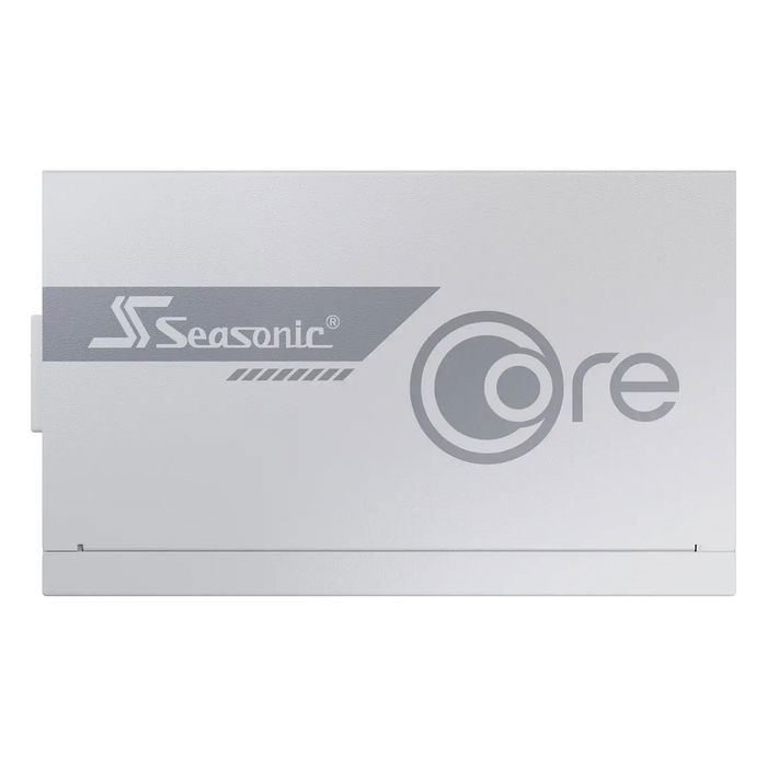 Seasonic Core GX-650-V2-WHITE Fuente de Alimentación 650W 80 PLUS Gold ATX 3.1 Modular Blanca