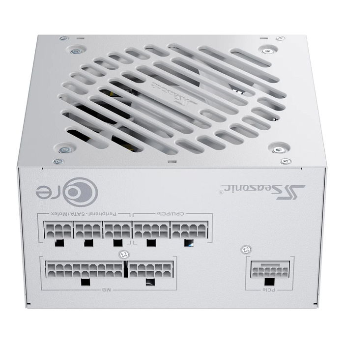 Seasonic Core GX-650-V2-WHITE Fuente de Alimentación 650W 80 PLUS Gold ATX 3.1 Modular Blanca