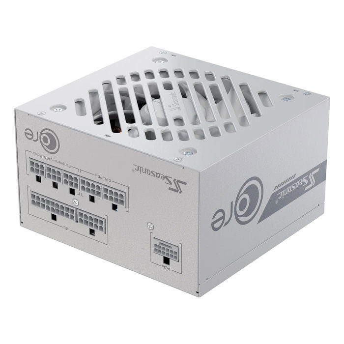 Seasonic Core GX-650-V2-WHITE Fuente de Alimentación 650W 80 PLUS Gold ATX 3.1 Modular Blanca