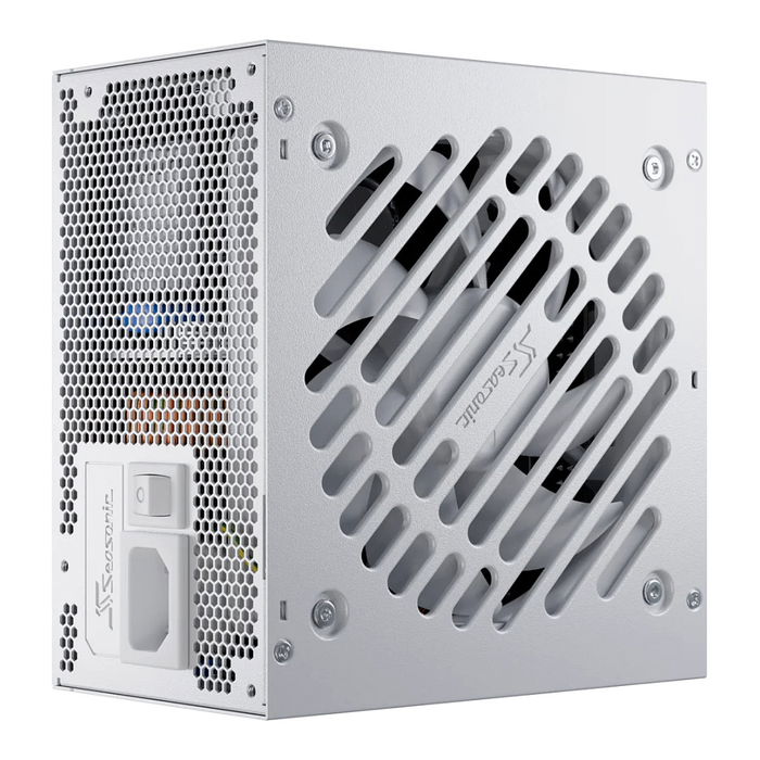Seasonic Core GX-650-V2-WHITE Fuente de Alimentación 650W 80 PLUS Gold ATX 3.1 Modular Blanca