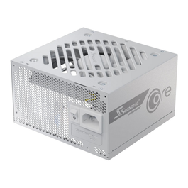 Seasonic Core GX-650-V2 White 650W Fuente de Alimentación para PC, 1 GPU 12 pines, 2 PCIe, Gestión de Cables