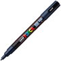Uni ball POSCA Marcador PC-3M Punta Cónica 0,9-1,3 mm Azul Marino