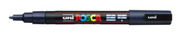 POSCA Marcador Pc-3M Punta Cónica 0,9-1,3 mm Azul Marino Tinta Pintura No Permanente