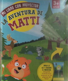 SALDAÑA, MI LIBRO CON PROYECTOR LA AVENTURA DE MATTI - AA.VV