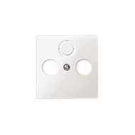 MERTEN Zentralplatte für Antenne pws SYSTEM M Placa Central Panel 296719