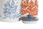 DKD Home Decor Set de 2 Botes de Dolomita CORAL 22, 2,35 L Surtido