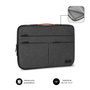 Subblim Funda Air Padding 360 Sleeve 13,3-14 Pol, Gris Oscuro