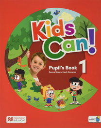 MACMILLAN, KIDS CAN! 1 PUPILS BOOK & EXTRAFUN EPACK - VV.AA