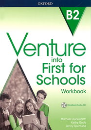 OXFORD UNIVERSITY PRESS, VENTURE INTO FIRST WORKBOOK WITHOUT KEY - OXFORD UNIVERSITY PRESS