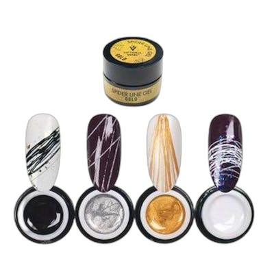 VICTORIA VYNN Spider Line Gel Silver 5Ml VICTORIA VYNN Spider Line Gel Silver 5Ml