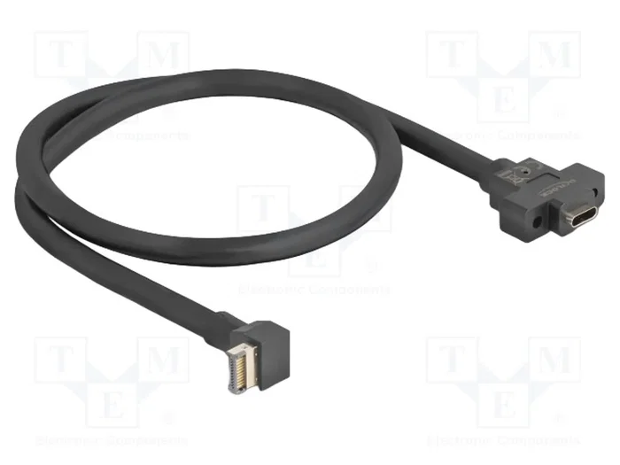 DeLOCK Cable USB 85326 USB A a USB C 10 Gbps 0,45 m