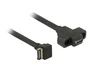 DeLOCK Cable USB 3.2 Gen 2 (3.1 Gen 2) USB A a USB C Negro 0,45 m