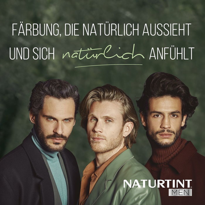 Naturtint MEN Tinte sin amoníaco 6N rubio oscuro Naturtint MEN Tinte sin amoníaco 6N rubio oscuro