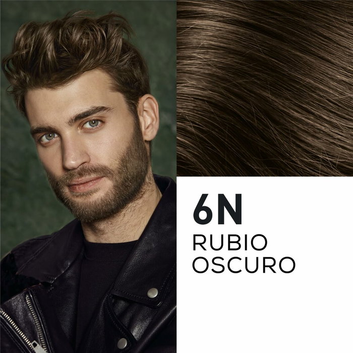 Naturtint MEN Tinte sin amoníaco 6N rubio oscuro Naturtint MEN Tinte sin amoníaco 6N rubio oscuro
