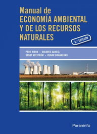 PARANINFO, Manual economía ambiental y recursos naturales - VV.AA.