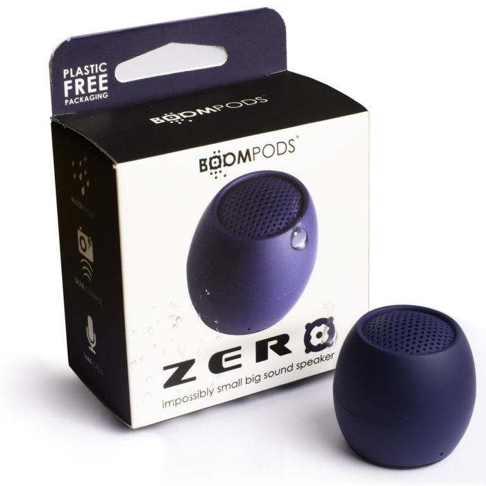 Boompods Zero Navy Blue Boompods Zero Navy Blue