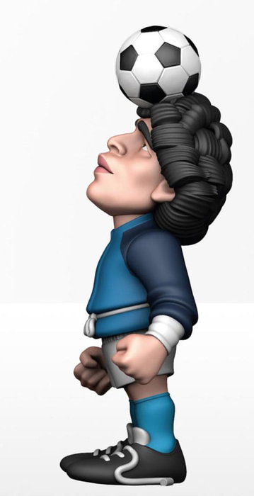 Minix Figura Argentina Football Legend Maradona Life is Life Warm Up 12 cm