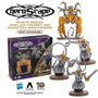Heroscape expansión Revna's Rebuke: Iron Lich Viscerot and Necrotech Wraithriders Army *Edición Inglés*