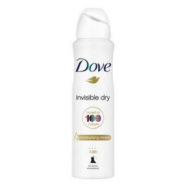 Desodorante en Spray Invisible Antimanchas Dove Invisible Dry 250 ml