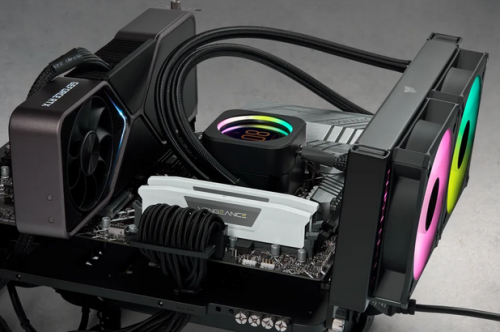 Corsair VENGEANCE 32 GB (2x16 GB) DDR5 6400 MHz CL32 Blanco Corsair VENGEANCE 32 GB (2x16 GB) DDR5 6400 MHz CL32 Blanco