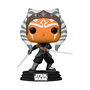 Funko Pop Star Wars The Mandalorian Ahsoka con Sables Figura de Vinilo 9cm