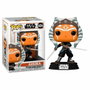 Funko Pop Star Wars The Mandalorian Ahsoka con sables