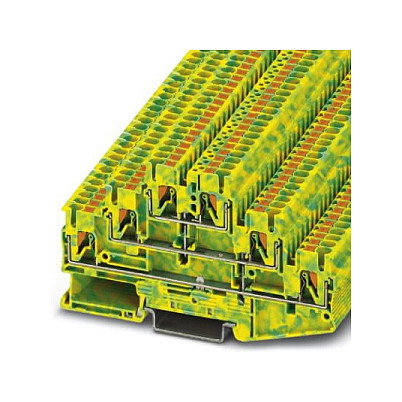Phoenix Contact PT-PE PT 2,5-3PE Verde-Amarillo Phoenix Contact PT-PE PT 2,5-3PE Verde-Amarillo
