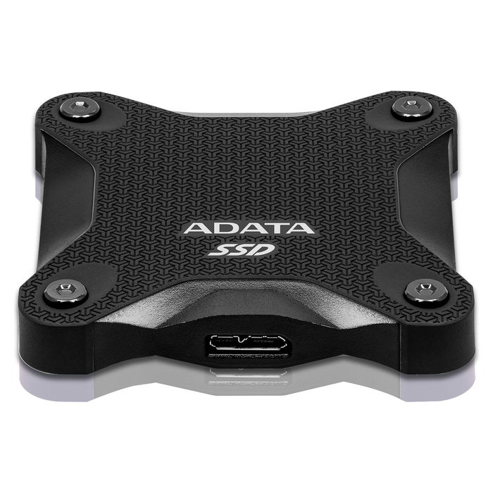 ADATA SD620 Disco Duro SSD Externo 512 GB Negro, USB 3.2 Gen 2 (10 Gbit/s, 520 MB/s) con Conector Micro-USB B
