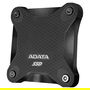 ADATA SD620 Disco Duro SSD Externo 512 GB Negro, USB 3.2 Gen 2 (10 Gbit/s, 520 MB/s) con Conector Micro-USB B