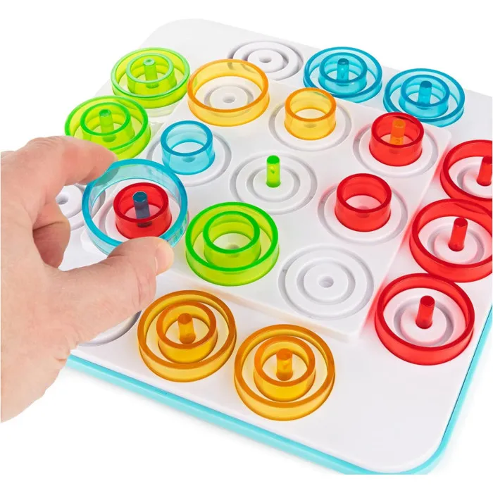 Spin Master SPI0778988338568 Otrio Juego de mesa estratégico Multijugador a partir de 8 años