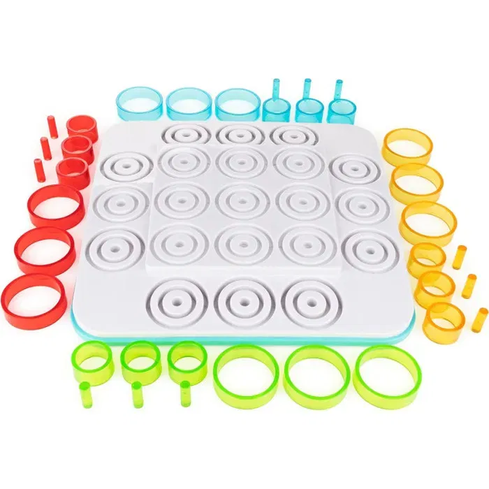 Spin Master SPI0778988338568 Otrio Juego de mesa estratégico Multijugador a partir de 8 años