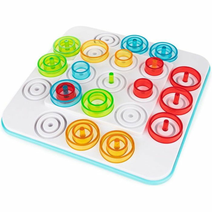 Spin Master Otrio - Juego de mesa estratégico multijugador Spin Master Otrio - Juego de mesa estratégico multijugador