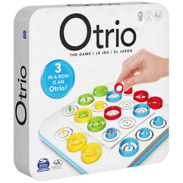 Spin Master Otrio - Juego de mesa estratégico multijugador Spin Master Otrio - Juego de mesa estratégico multijugador