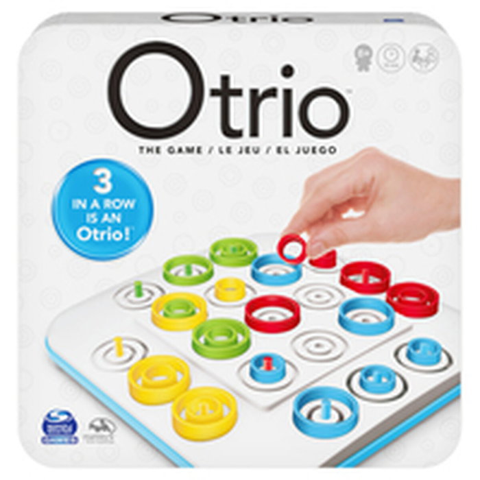 Spin Master Otrio - Juego de mesa estratégico multijugador Spin Master Otrio - Juego de mesa estratégico multijugador