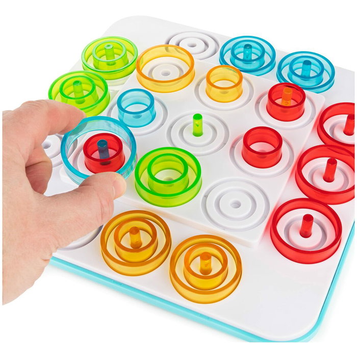 Spin Master Otrio - Juego de mesa estratégico multijugador Spin Master Otrio - Juego de mesa estratégico multijugador