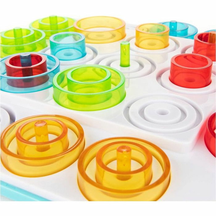 Spin Master Otrio - Juego de mesa estratégico multijugador Spin Master Otrio - Juego de mesa estratégico multijugador