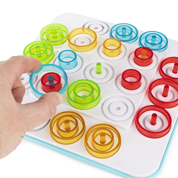 Spin Master Otrio - Juego de mesa estratégico multijugador Spin Master Otrio - Juego de mesa estratégico multijugador
