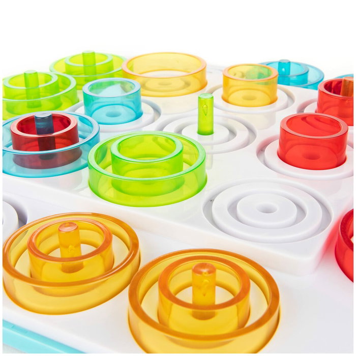 Spin Master Otrio - Juego de mesa estratégico multijugador Spin Master Otrio - Juego de mesa estratégico multijugador