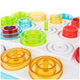 Spin Master Otrio - Juego de mesa estratégico multijugador