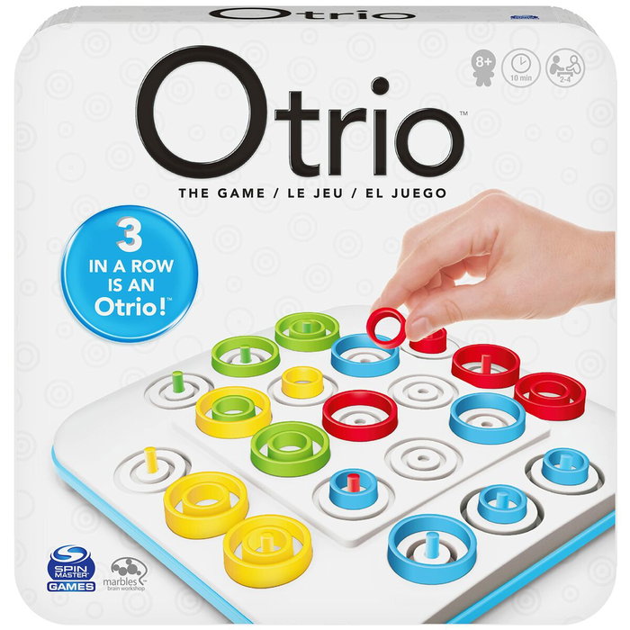 Spin Master Otrio - Juego de mesa estratégico multijugador Spin Master Otrio - Juego de mesa estratégico multijugador