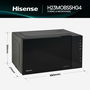 Microondas con Grill Hisense H23MOBS5HG4 Negro 800 W 23 L
