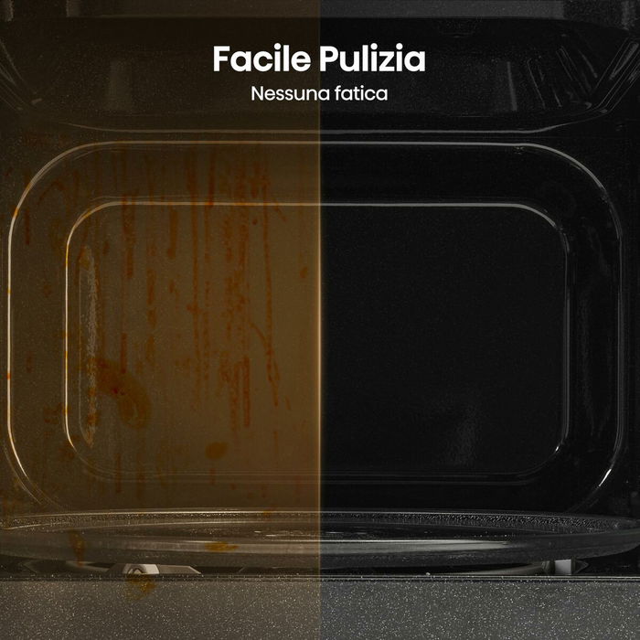 Microondas con Grill Hisense H23MOBS5HG4 Negro 800 W 23 L Microondas con Grill Hisense H23MOBS5HG4 Negro 800 W 23 L