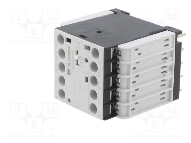 LOVATO ELECTRIC Contactor BG 3-polar 9A 230VAC