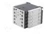 LOVATO ELECTRIC Contactor BG 3-polar 9A 230VAC