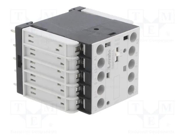 LOVATO ELECTRIC Contactor BG 3-polar 9A 230VAC
