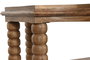 DKD Home Decor Mesa de Centro de Mango Torneada Natural