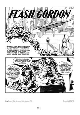 Dolmen Editorial, Flash Gordon de Al Williamson - Dolmen Comics