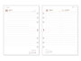 Finocam Recambio Anual Agenda de Anillas Open R1098 2026 155x215mm 1DP